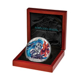 Auspicious Beasts 2025 $10 5oz Silver Proof Coin