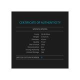 Auspicious Beasts 2025 $10 5oz Silver Proof Coin