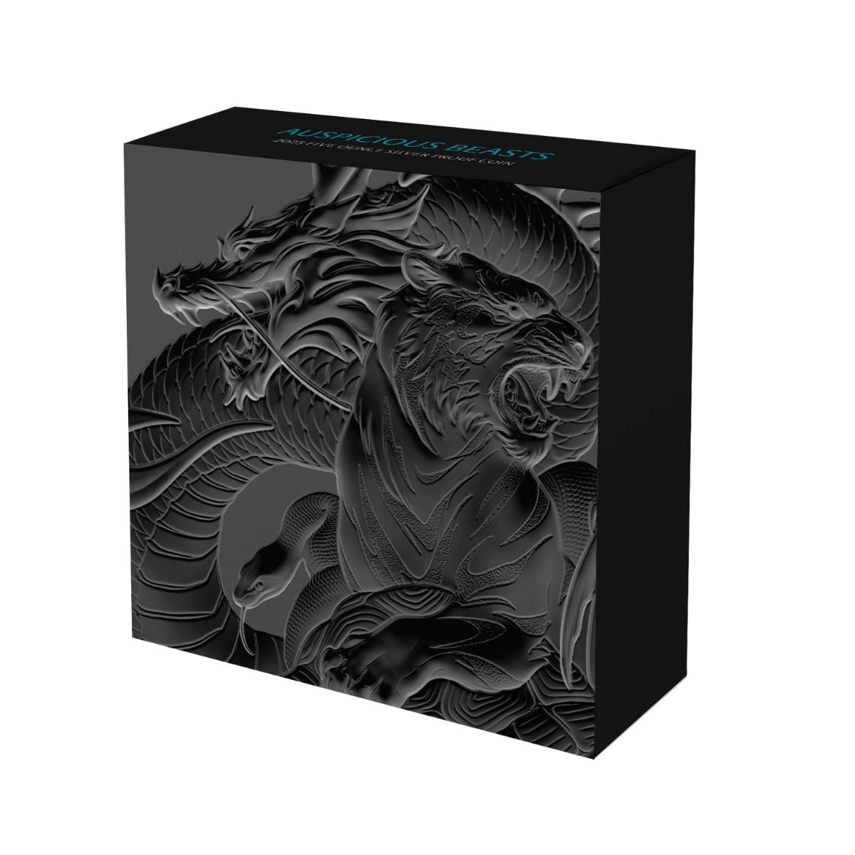 Auspicious Beasts 2025 $10 5oz Silver Proof Coin
