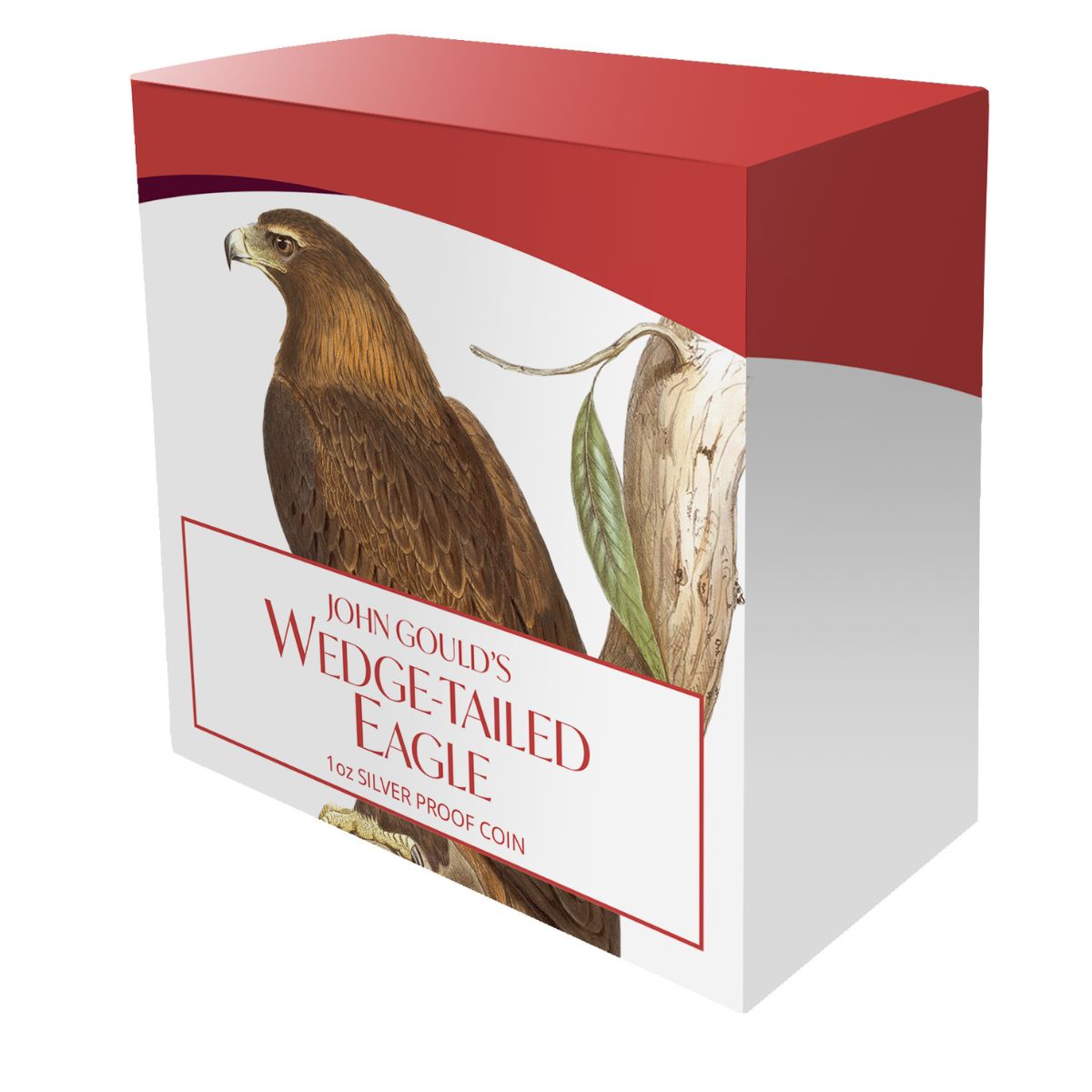 Birds of Australia 2025 $1 Wedge-tailed Eagle 1oz Silver Proof Coin