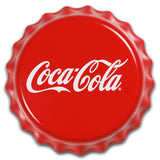 Coca-Cola 2025 $1 Bottle Cap Shaped Silver Coin