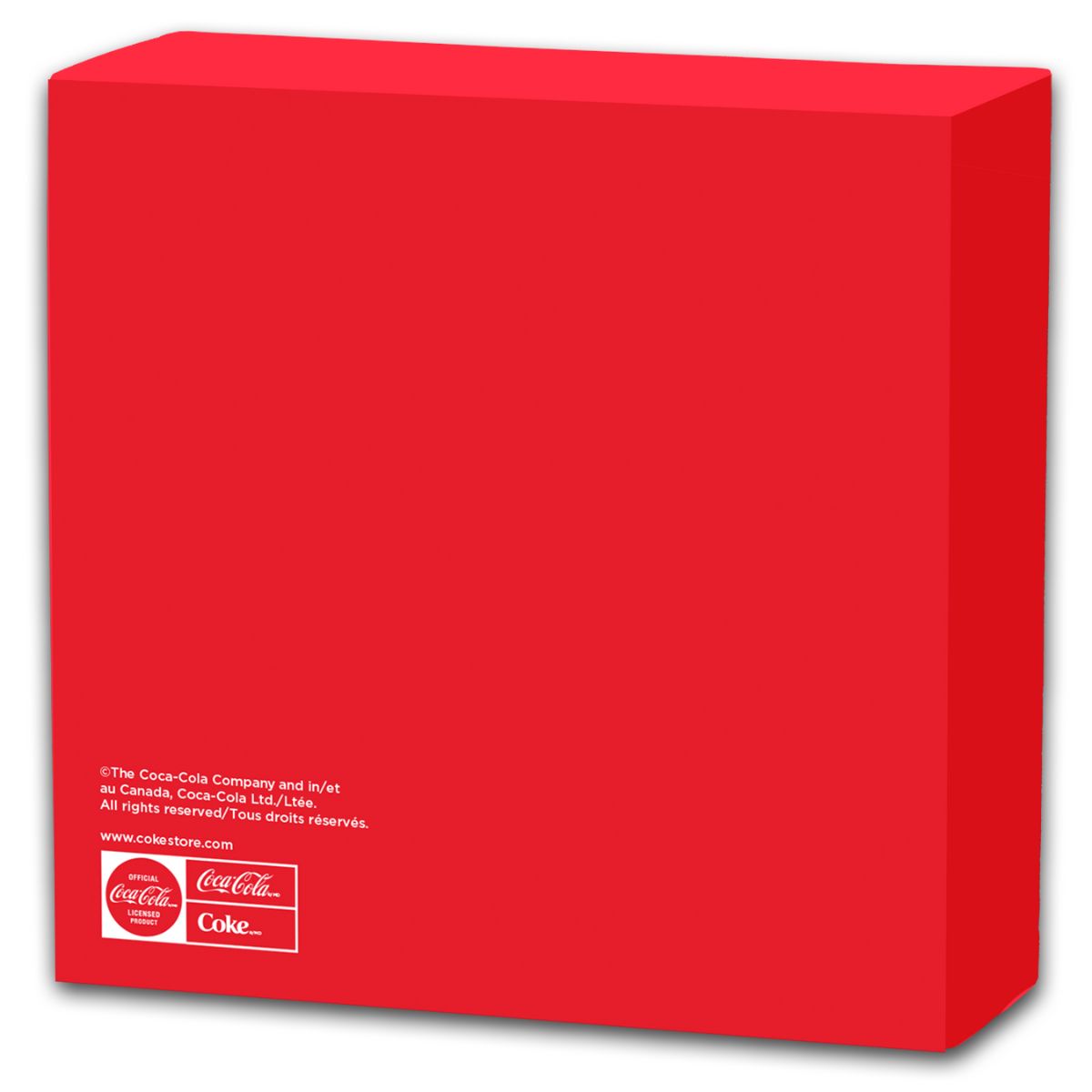 Coca-Cola 2025 $1 Bottle Cap Shaped Silver Coin