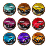 Ford Australia 100th Anniversary Enamel Penny 9-Coin Collection