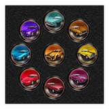 Ford Australia 100th Anniversary Enamel Penny 9-Coin Collection
