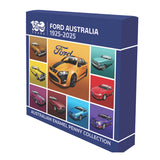 Ford Australia 100th Anniversary Enamel Penny 9-Coin Collection