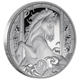 Lunar Year of the Horse 2026 1oz Silver Proof Coin