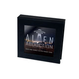 Alien Abduction 2025 $1 1oz Silver Black Proof Coin
