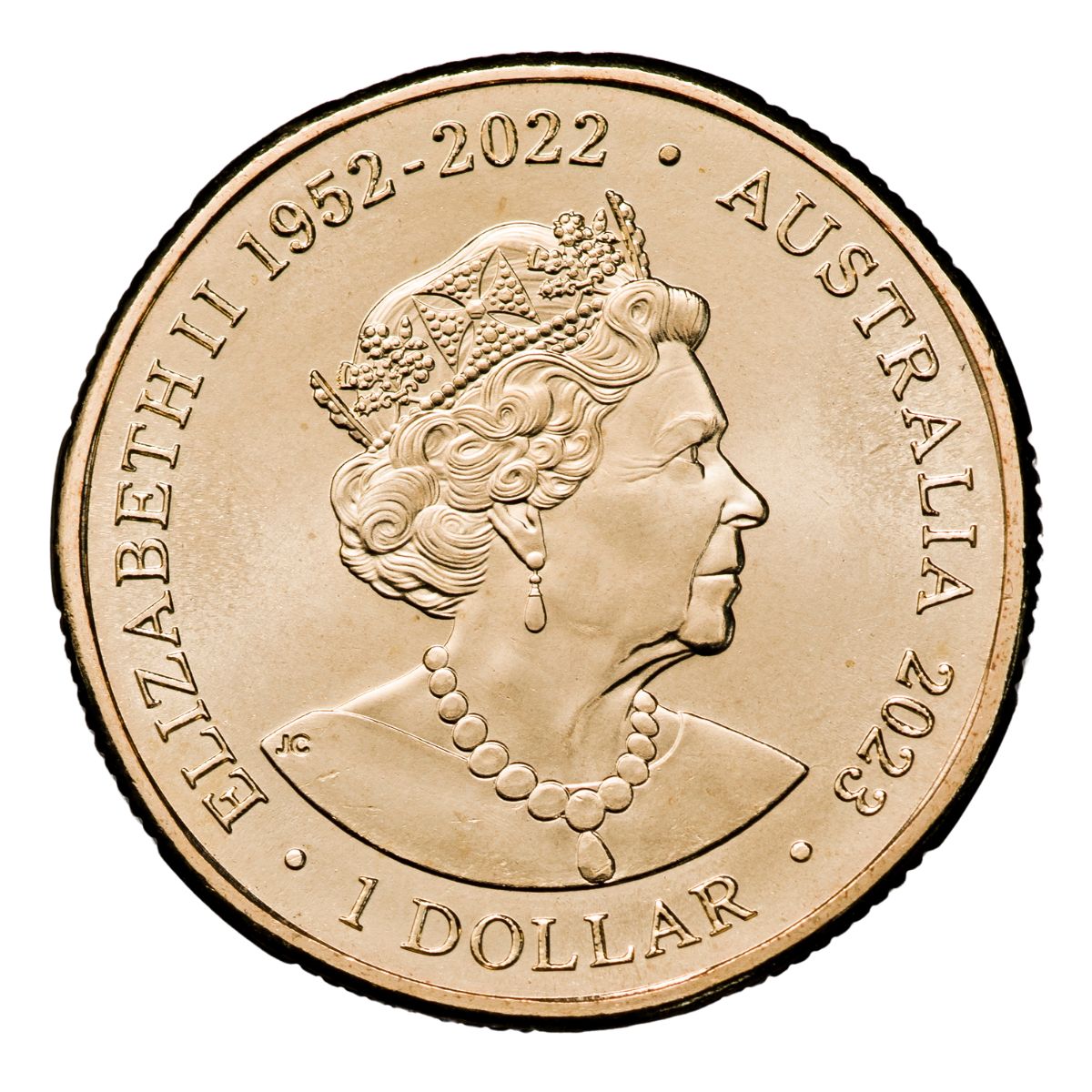 Australia AFL & AFLW 2023 $1 Colour Aluminium-Bronze Uncirculated 2-Coin Pair