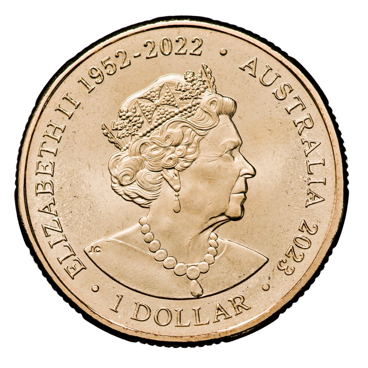 Australia AFLW 2023 $1 Colour Aluminium-Bronze Uncirculated Coin