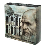 Charles Darwin & the Voyage of HMS Beagle 2025 $1 1oz Silver Proof Coin