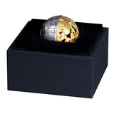 Nature & Technology 2025 $5 Filigree Gold-plated 2oz Silver Antique Spherical Coin