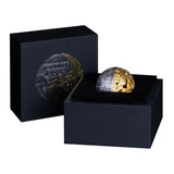 Nature & Technology 2025 $5 Filigree Gold-plated 2oz Silver Antique Spherical Coin