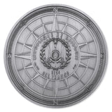 Marco Polo 2025 250Fr Silver Antique Coin