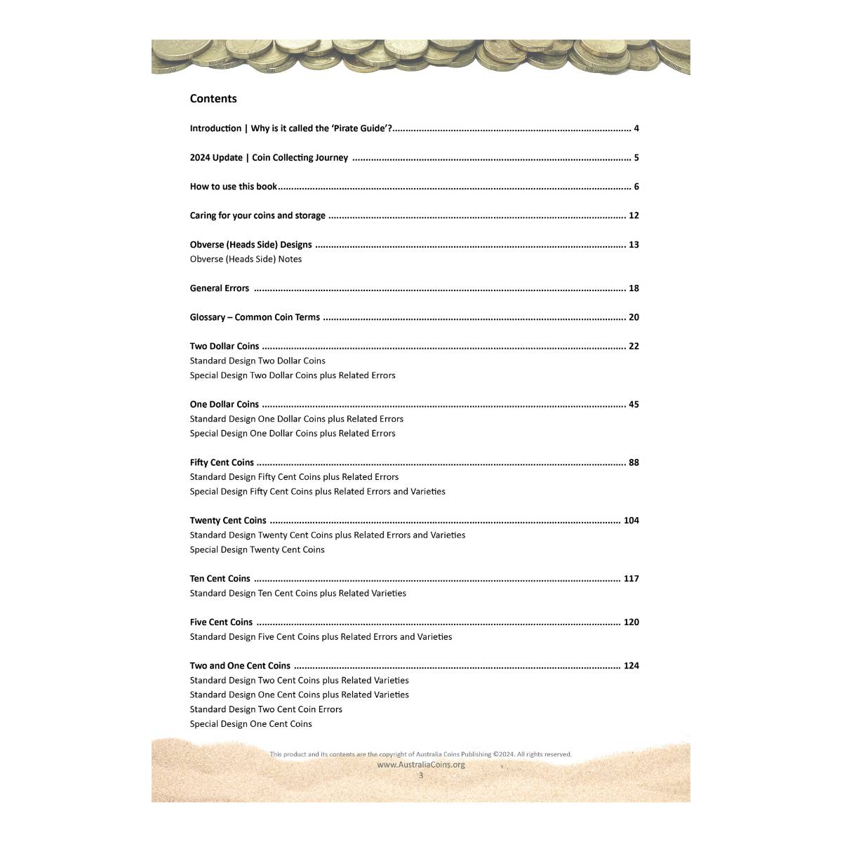 The Pirate Guide to Collecting Australian Coins 2024-25 Edition