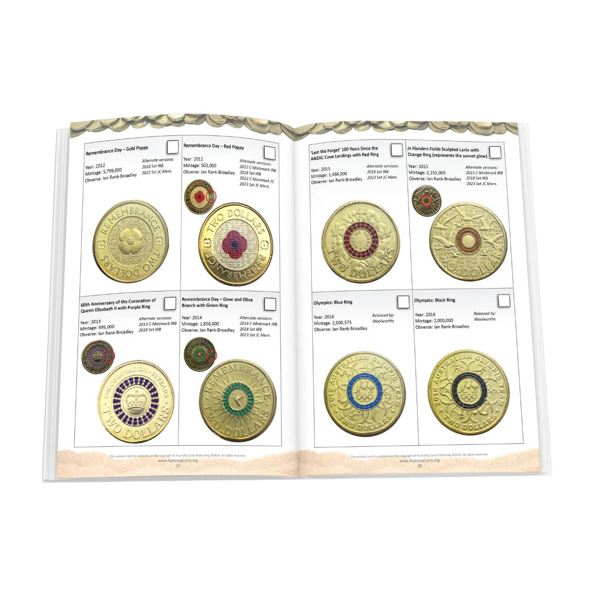 The Pirate Guide to Collecting Australian Coins 2024-25 Edition