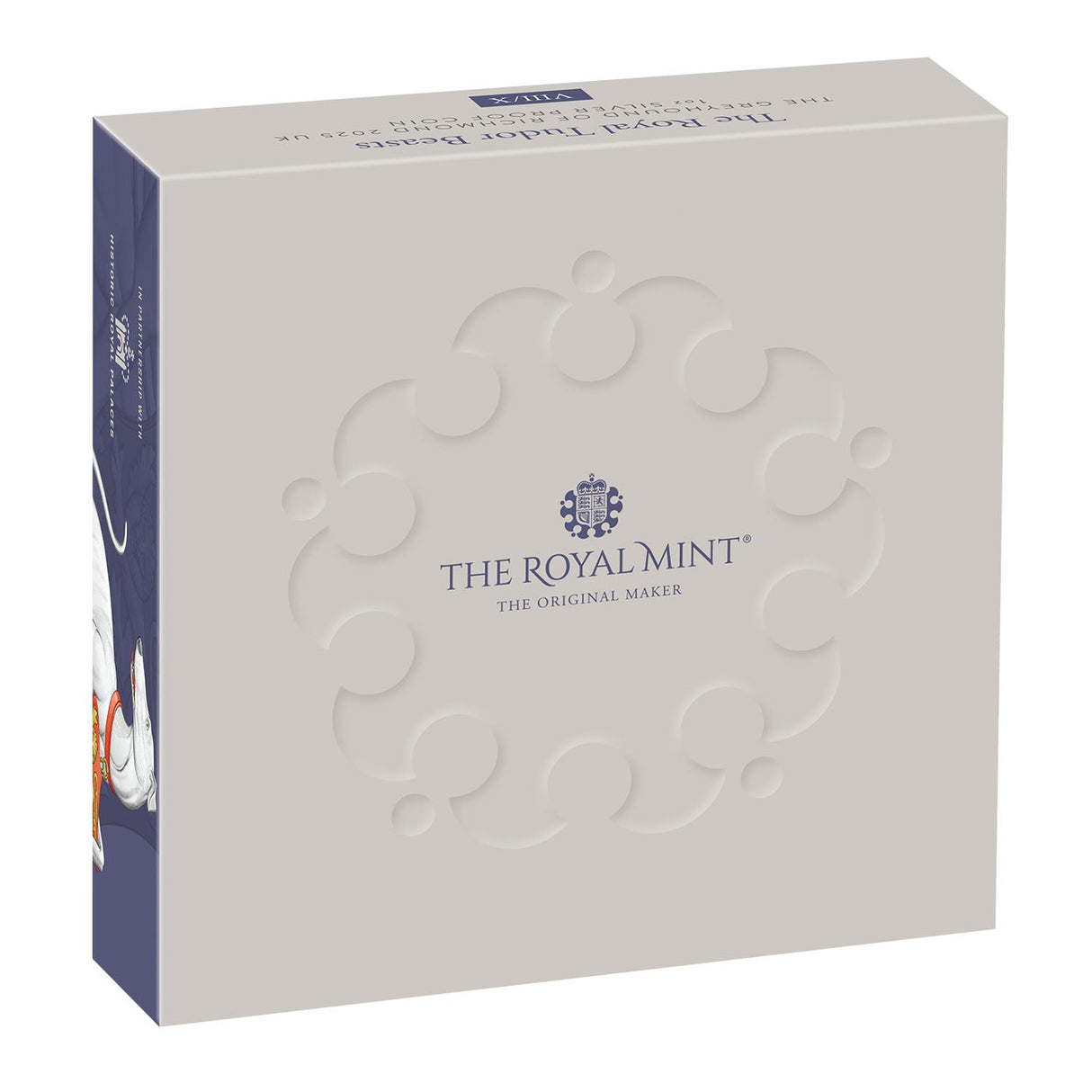 Great Britain Royal Tudor Beasts 2025 £2 Tudor Greyhound 1oz Silver Proof Coin