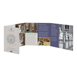 Great Britain Royal Tudor Beasts 2025 £5 Tudor Greyhound Cupro-Nickel Brilliant Uncirculated Coin