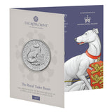 Great Britain Royal Tudor Beasts 2025 £5 Tudor Greyhound Cupro-Nickel Brilliant Uncirculated Coin