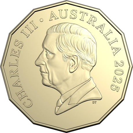 Australia Dorothea Mackellar 2025 50c Uncirculated 3-Coin Collection
