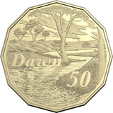 Australia Dorothea Mackellar - Dawn 2025 50c Uncirculated Coin