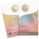 Australia Dorothea Mackellar - Dawn 2025 50c Uncirculated Coin