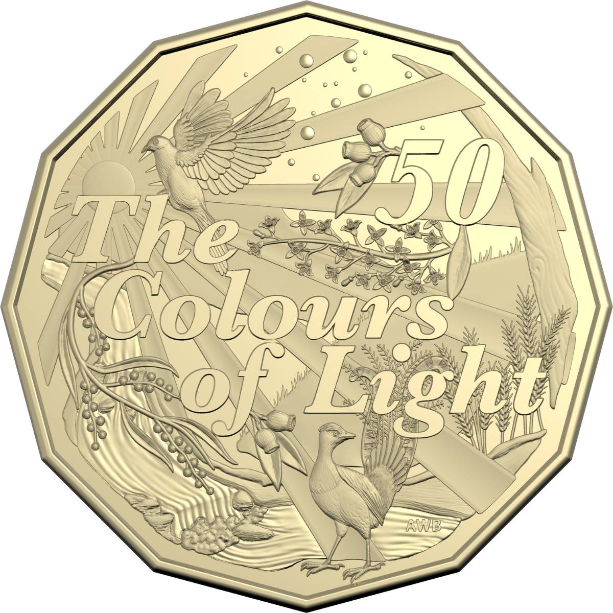 Australia Dorothea Mackellar - The Colours of Light 2025 50c Uncirculated Coin