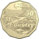 Australia Dorothea Mackellar - My Country 2025 50c Uncirculated Coin