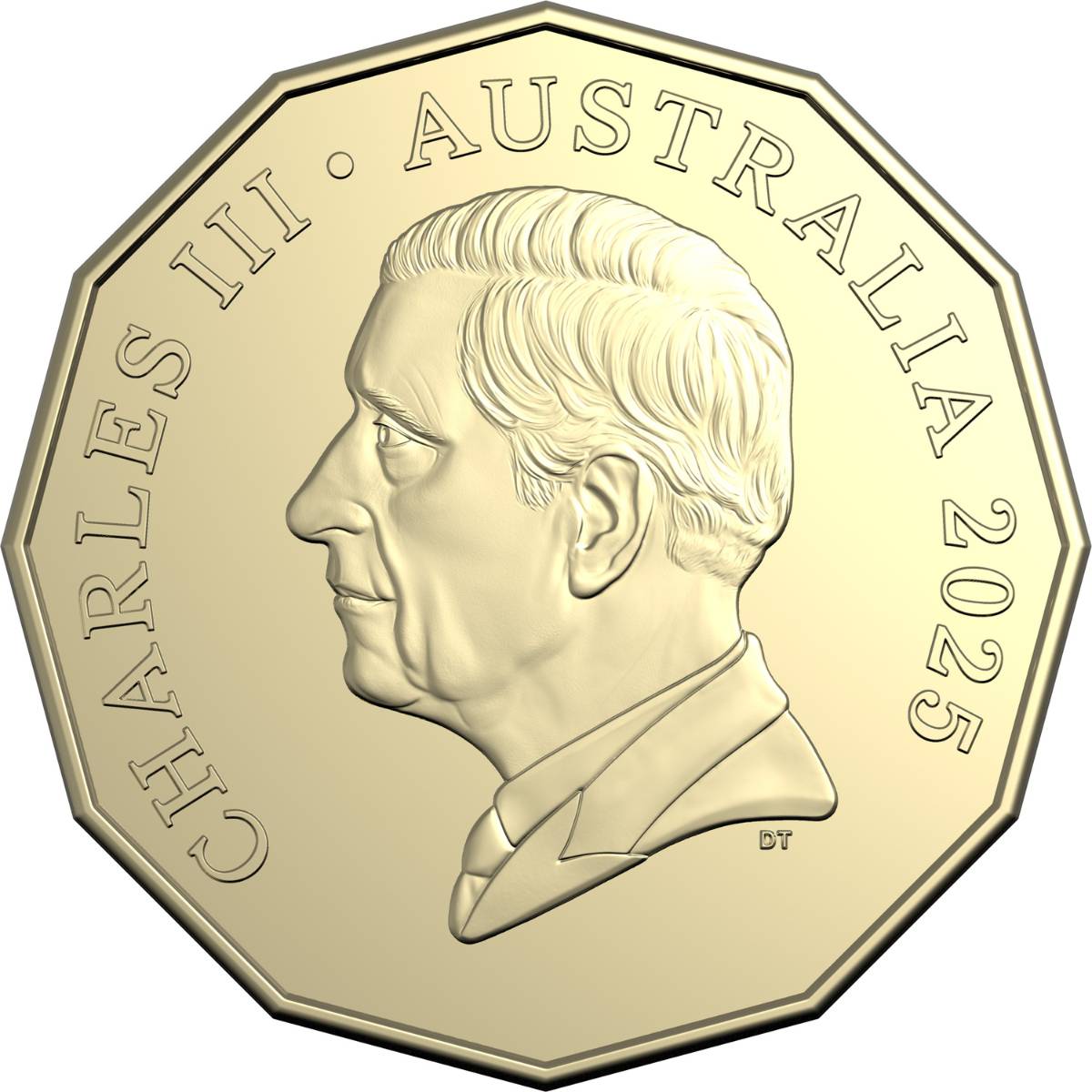 Australia Dorothea Mackellar - My Country 2025 50c Uncirculated Coin