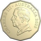 Australia Dorothea Mackellar - My Country 2025 50c Uncirculated Coin