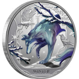 Seasons 2025 Winter $1 1oz Silver Proof Coin
