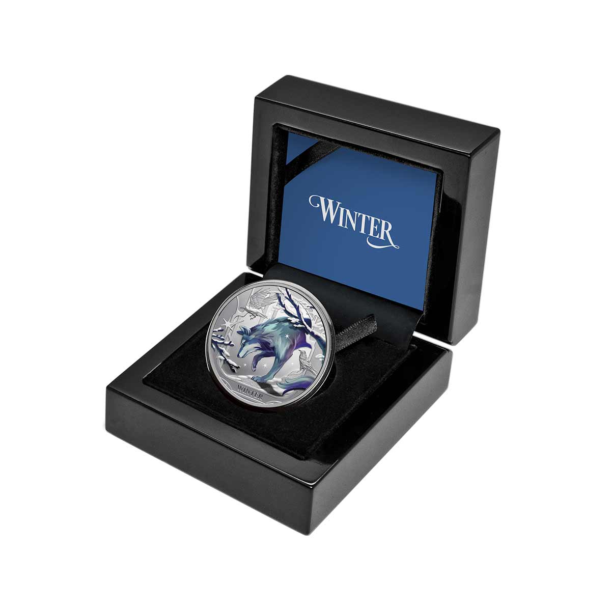 Seasons 2025 Winter $1 1oz Silver Proof Coin