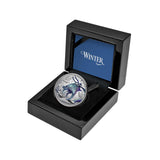 Seasons 2025 Winter $1 1oz Silver Proof Coin