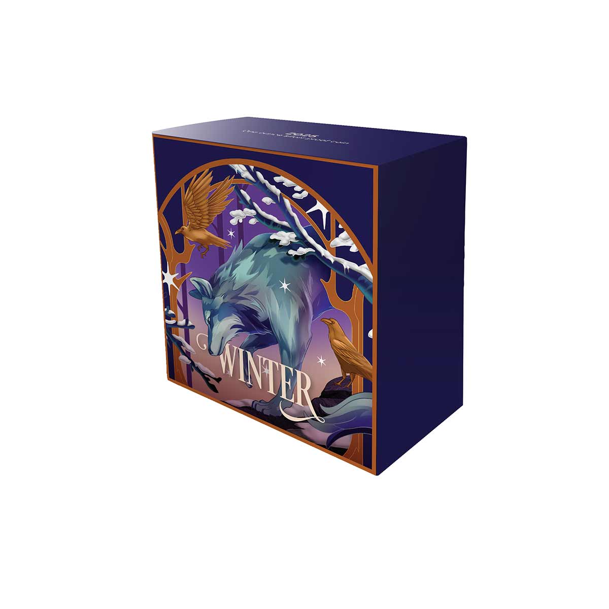 Seasons 2025 Winter $1 1oz Silver Proof Coin