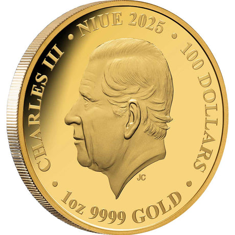 Seasons 2025 Winter $100 1oz Gold Proof Coin