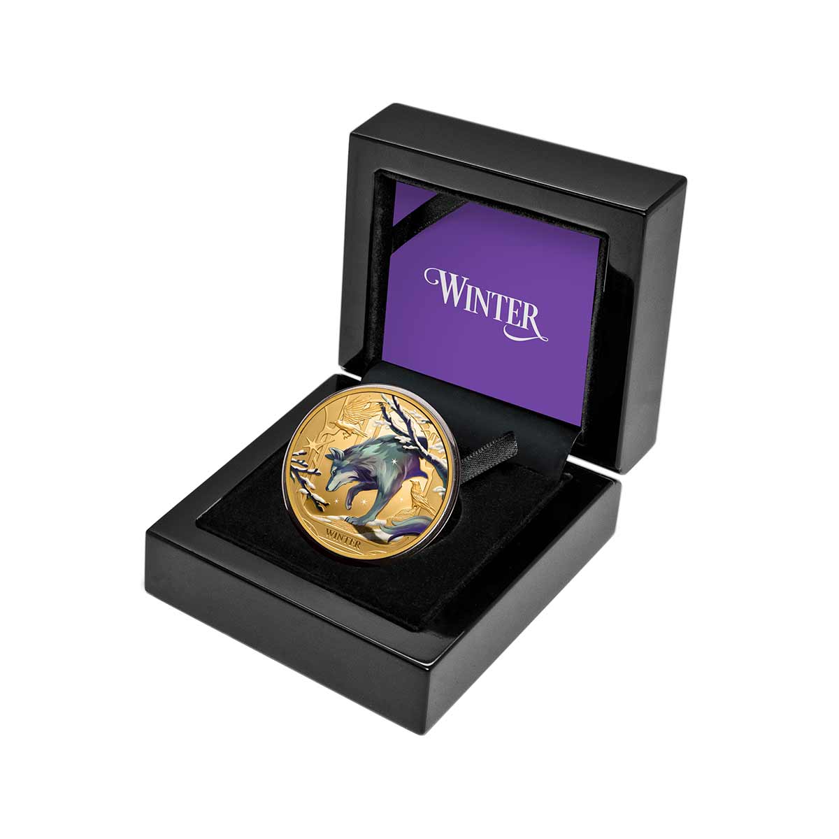 Seasons 2025 Winter $100 1oz Gold Proof Coin