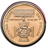 Australia Victoria Cross Centenary 2000 $1 Coin & Stamp Cover