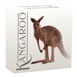 Australia Kangaroo 2025 $1 Colour High Relief 1oz Silver Proof Coin