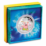 SpongeBob SquarePants - Patrick 2025 $1 Colour 1oz Silver Proof Coin