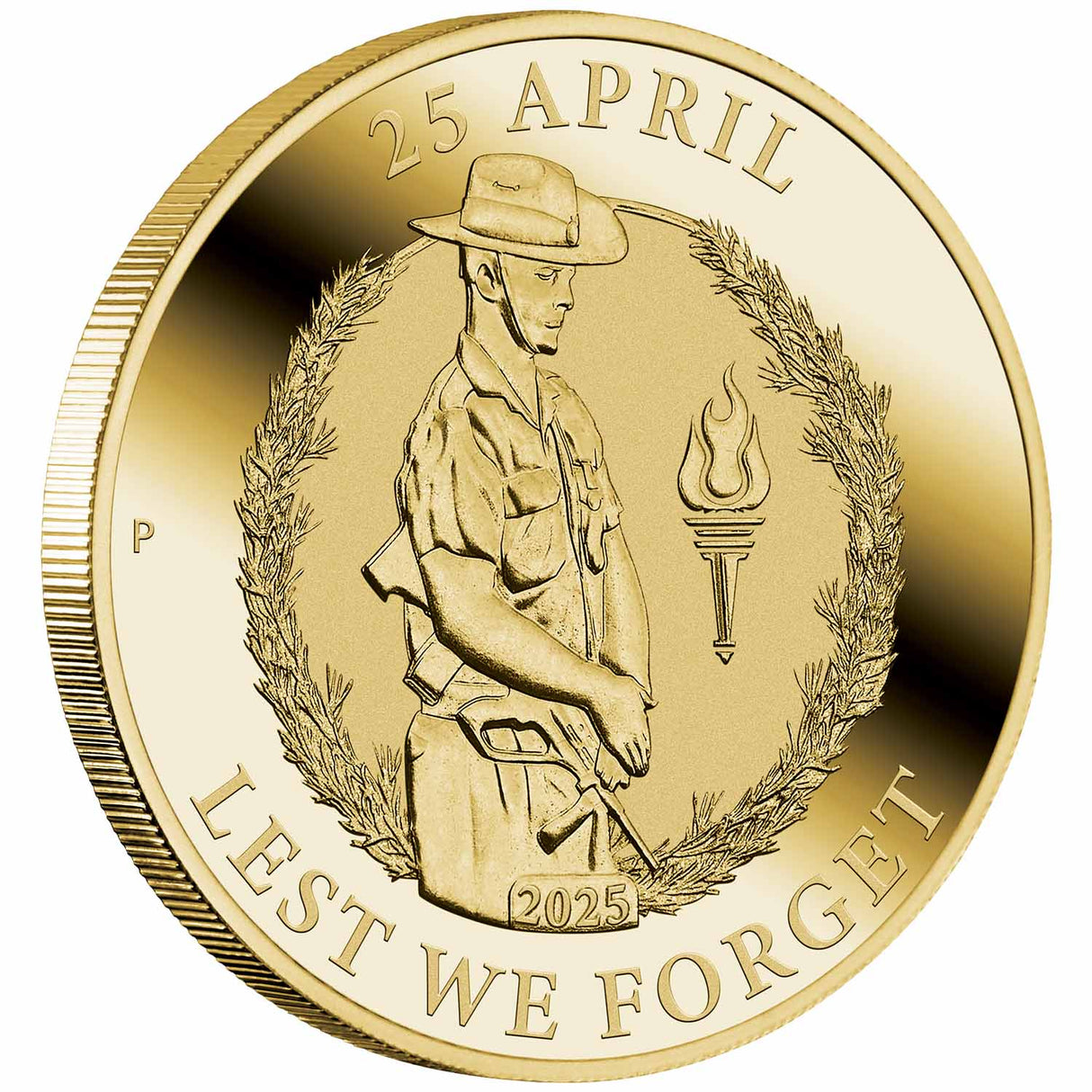 Australia Anzac Day 2025 $1 Brilliant Uncirculated Coin