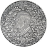 Sea Monster 2025 $20 Colour 3oz Silver Antique Coin