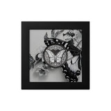 Butterfly 2025 $5 Obsidian Black 1oz Silver Coin