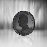 Butterfly 2025 $5 Obsidian Black 1oz Silver Coin