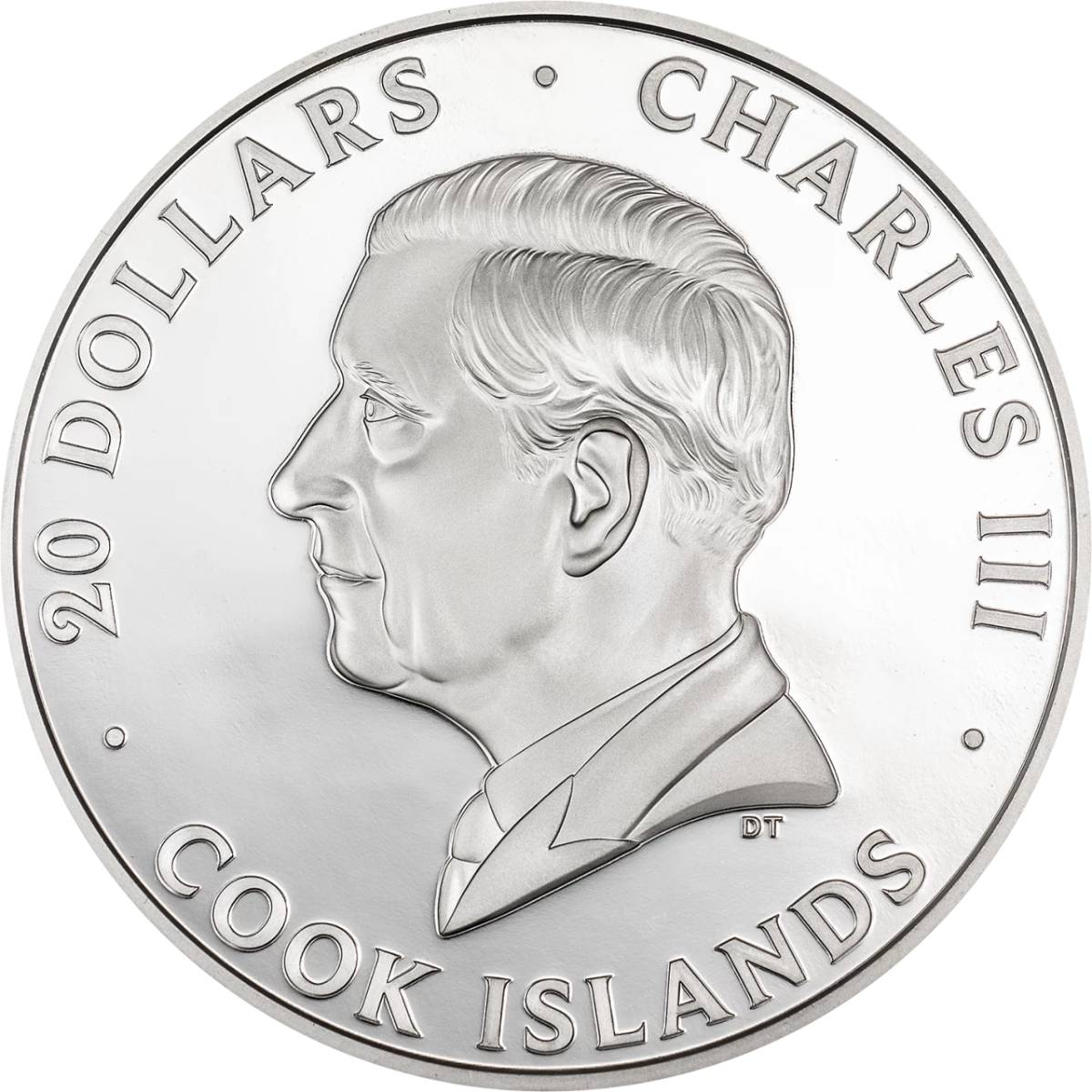 New York 2025 $20 Ultra High Relief 3oz Silver Proof Coin