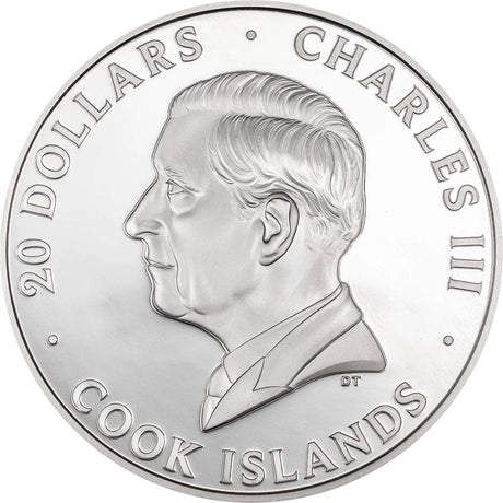 New York 2025 $20 Ultra High Relief 3oz Silver Proof Coin