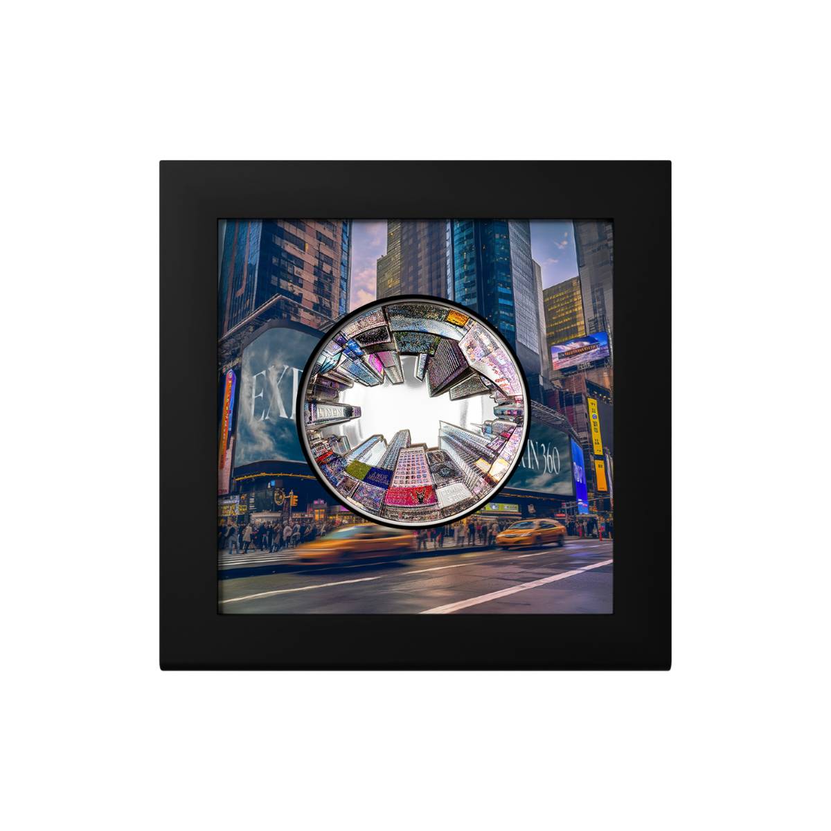 New York 2025 $20 Ultra High Relief 3oz Silver Proof Coin