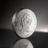 New York 2025 $20 Ultra High Relief 3oz Silver Proof Coin