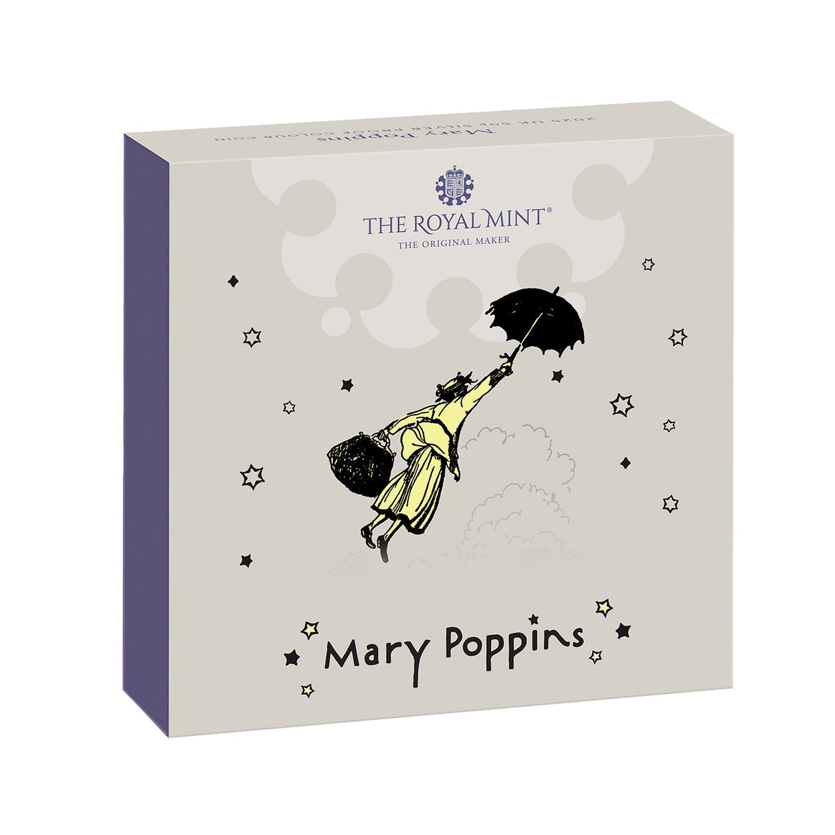 Great Britain Mary Poppins 2025 50p Colour Silver Proof Coin