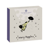 Great Britain Mary Poppins 2025 50p Colour Silver Proof Coin