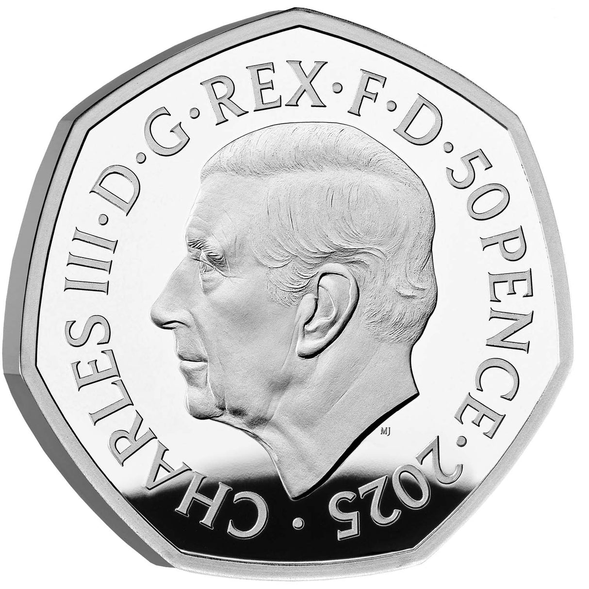 Great Britain Mary Poppins 2025 50p Colour Silver Proof Coin