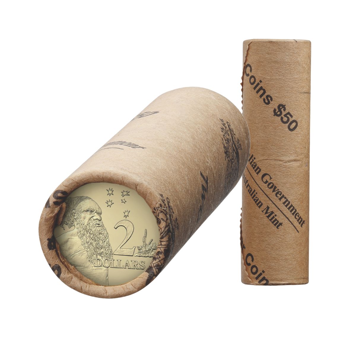 Australia Charles III 2025 $2 Aluminium-Bronze Uncirculated 25